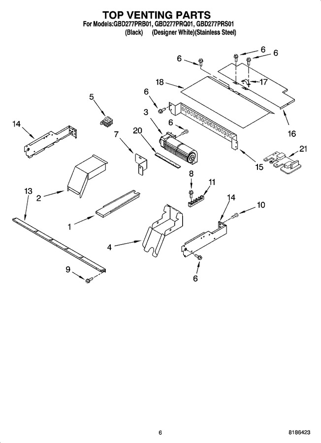 Diagram for GBD277PRQ01