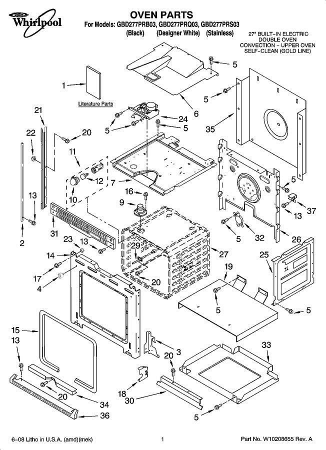 Diagram for GBD277PRS03