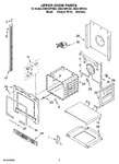 Diagram for 02 - Upper Oven Parts