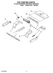 Diagram for 07 - Top Venting Parts, Optional Parts