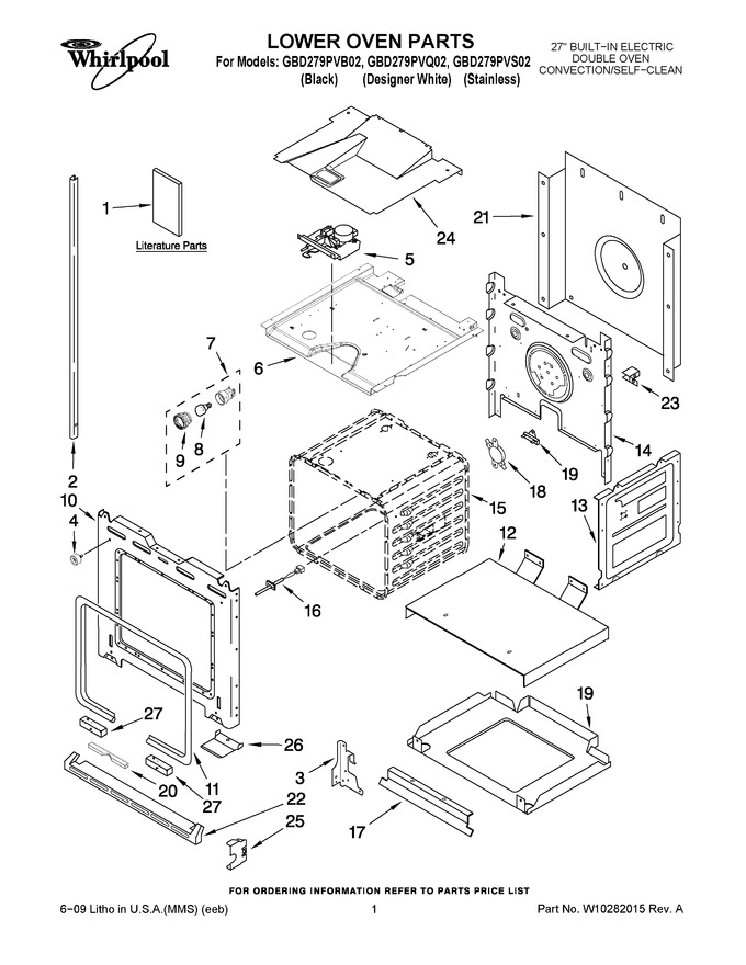 Diagram for GBD279PVB02