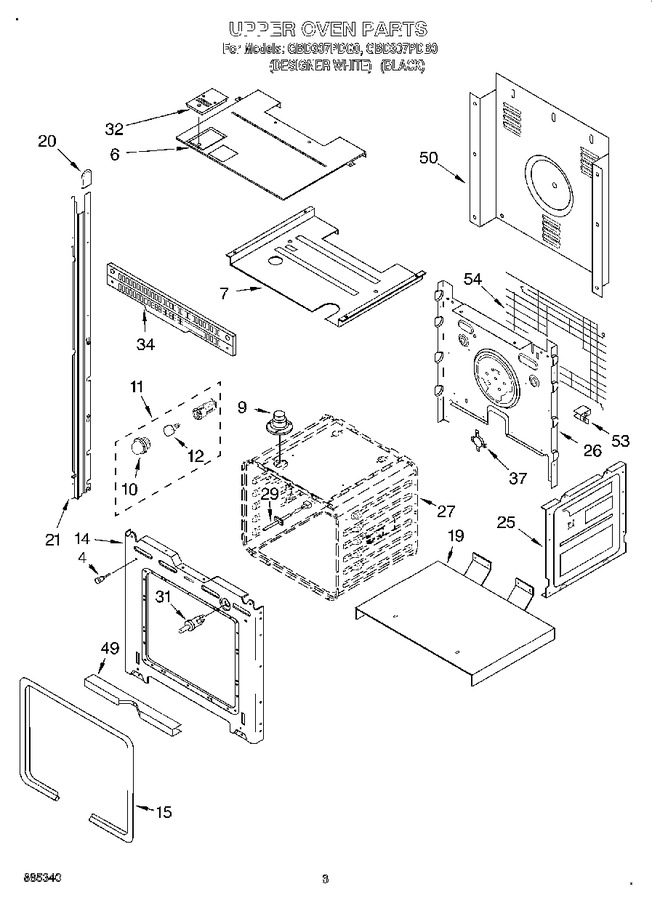 Diagram for GBD307PDQ0