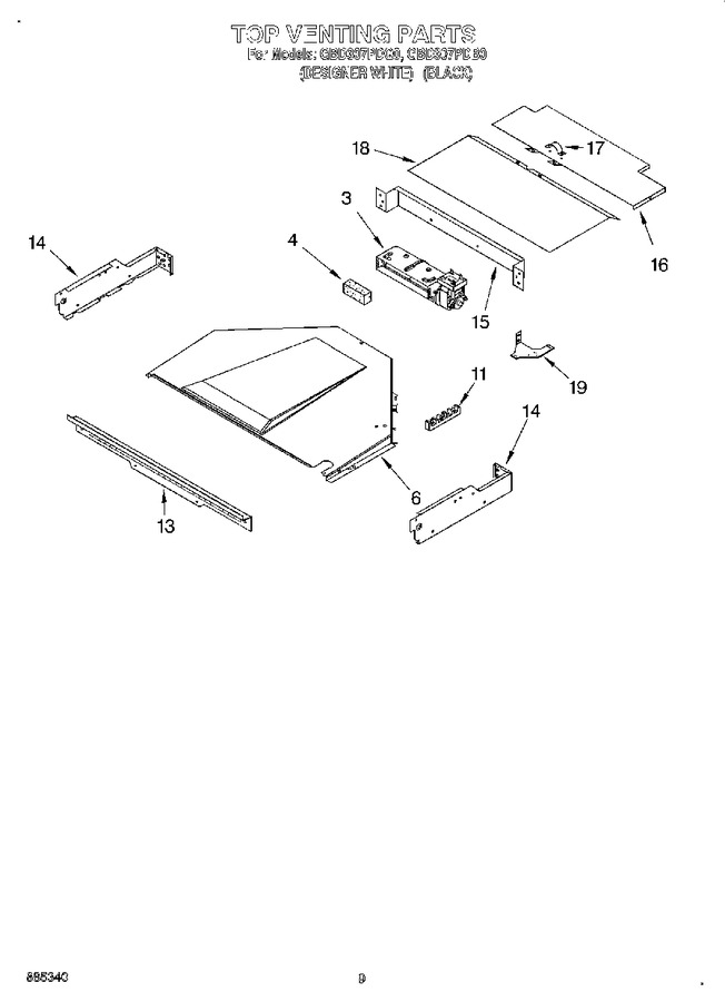 Diagram for GBD307PDQ0