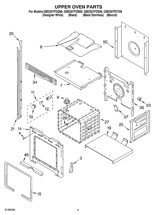 Diagram for GBD307PDT09