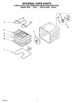 Diagram for 05 - Internal Oven Parts