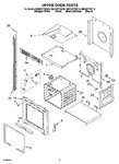 Diagram for 02 - Upper Oven Parts