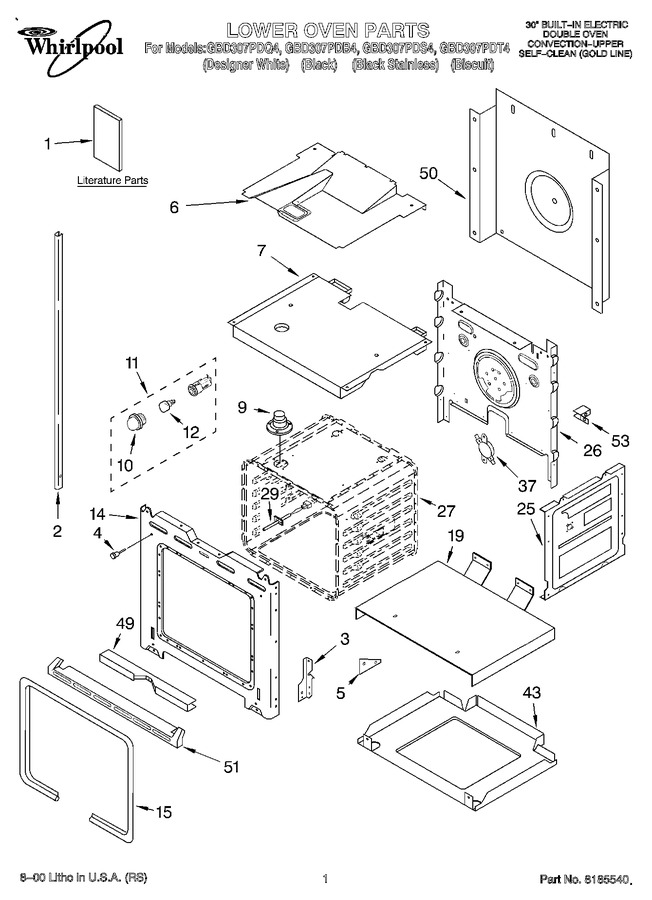 Diagram for GBD307PDS4