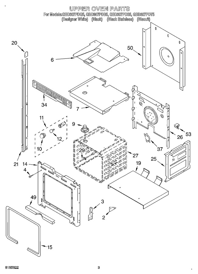 Diagram for GBD307PDS5