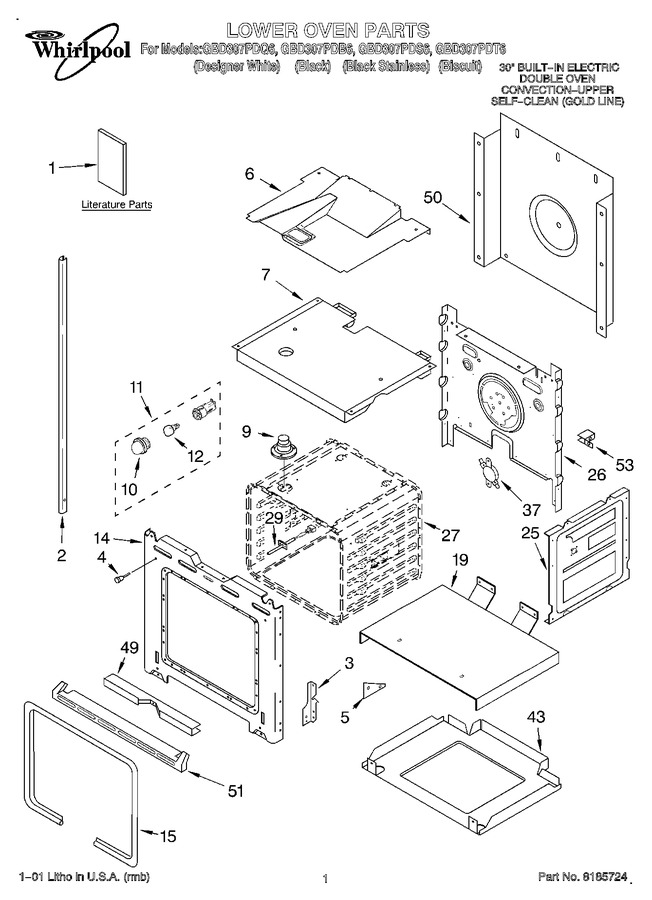 Diagram for GBD307PDS6