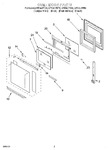 Diagram for 03 - Oven Door