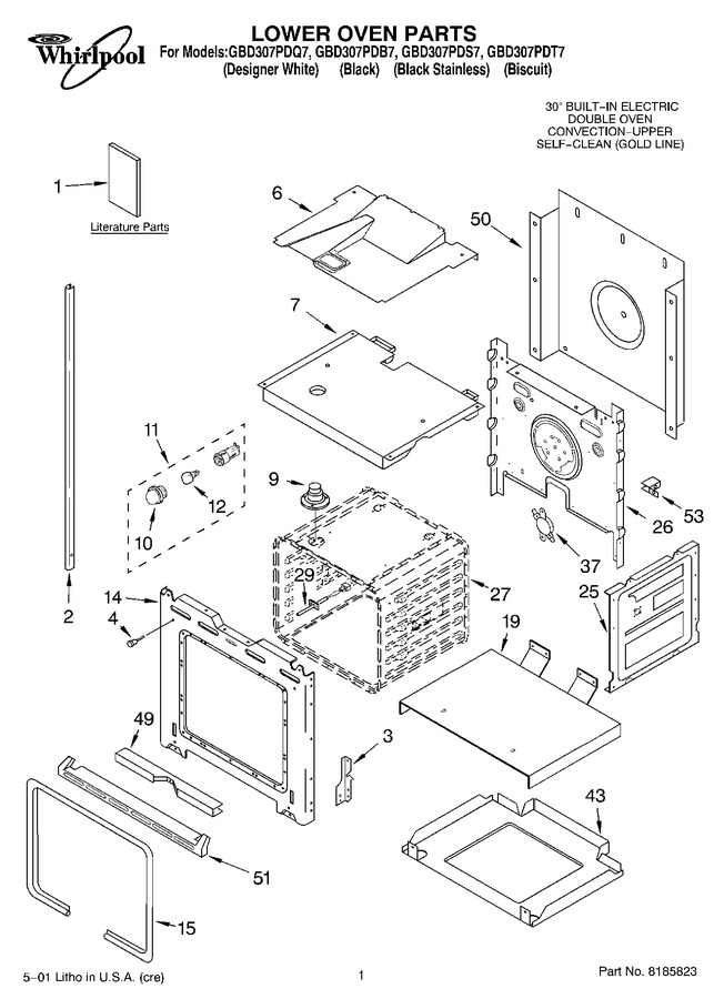 Diagram for GBD307PDS7