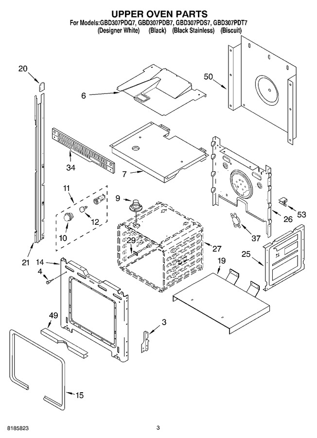 Diagram for GBD307PDS7