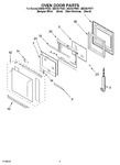 Diagram for 03 - Oven Door