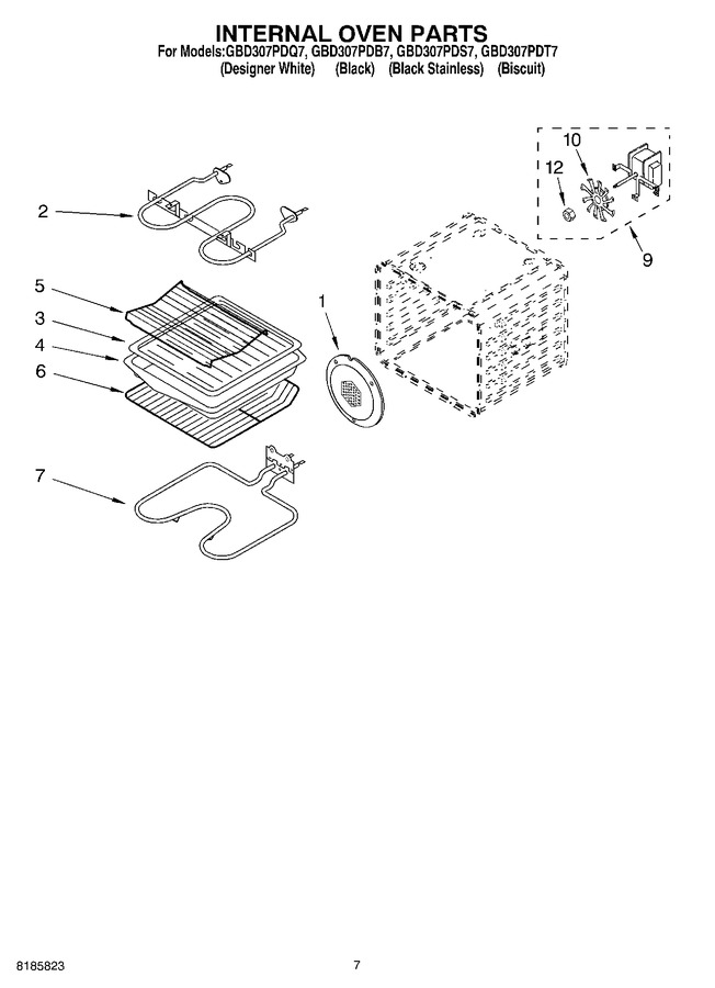 Diagram for GBD307PDQ7