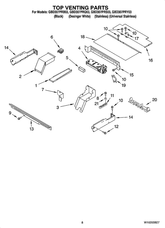 Diagram for GBD307PRS03