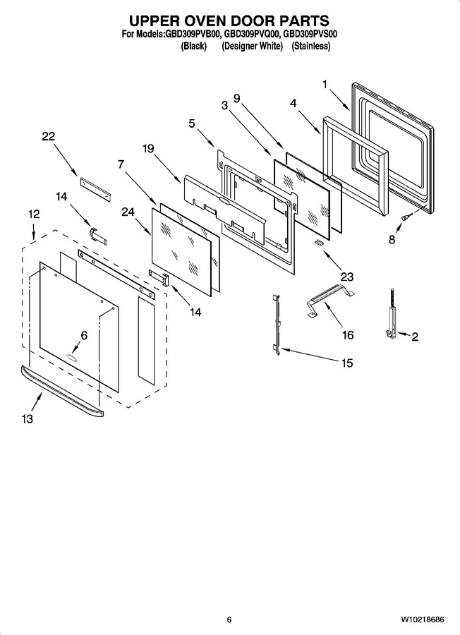 Diagram for GBD309PVB00