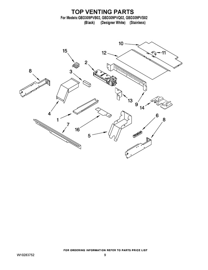 Diagram for GBD309PVB02