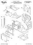 Diagram for 01 - Oven