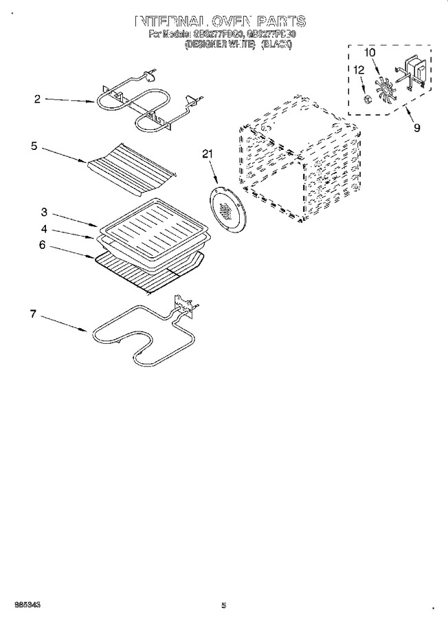 Diagram for GBS277PDQ0