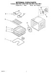 Diagram for 04 - Internal Oven Parts