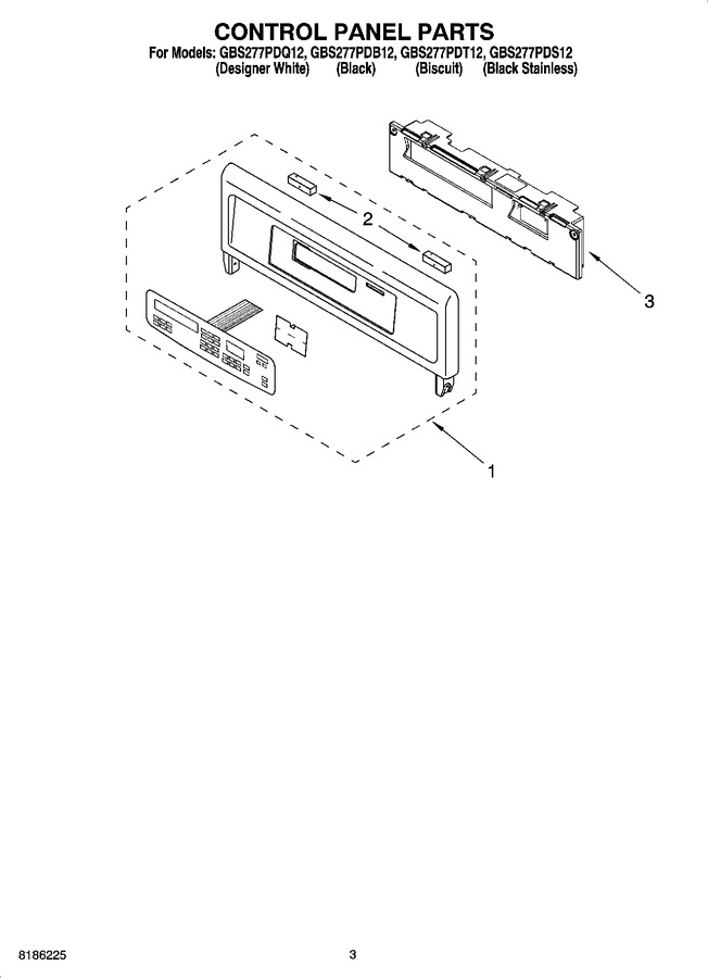 Diagram for GBS277PDS12