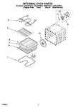 Diagram for 04 - Internal Oven Parts