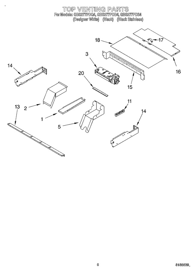 Diagram for GBS277PDS4