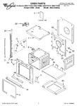 Diagram for 01 - Oven, Literature