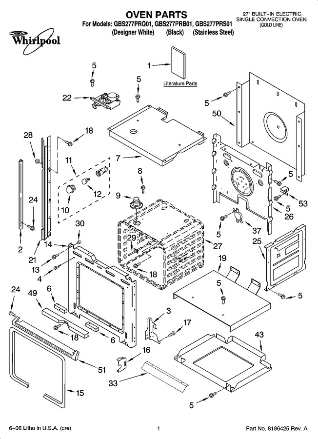 Diagram for GBS277PRQ01