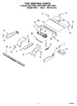 Diagram for 05 - Top Venting Parts, Optional Parts