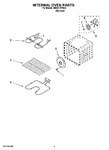 Diagram for 04 - Internal Oven Parts