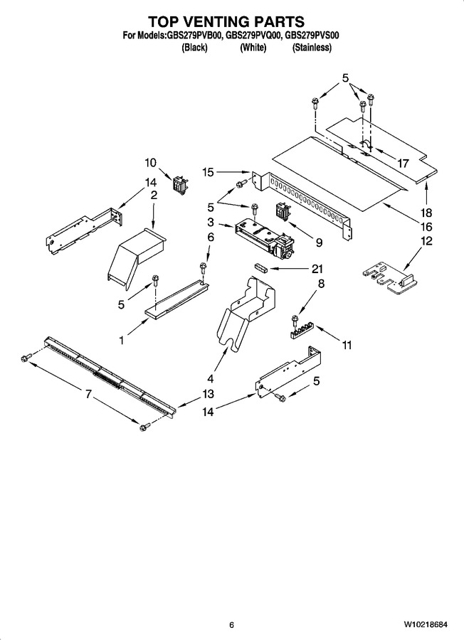 Diagram for GBS279PVS00