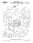 Diagram for 01 - Oven Parts