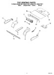 Diagram for 05 - Top Venting Parts, Miscellaneous Parts