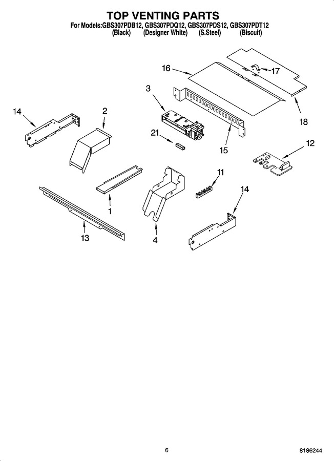 Diagram for GBS307PDS12