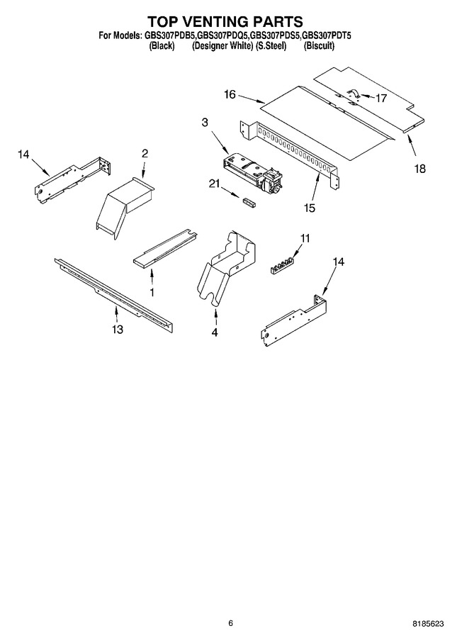 Diagram for GBS307PDQ5