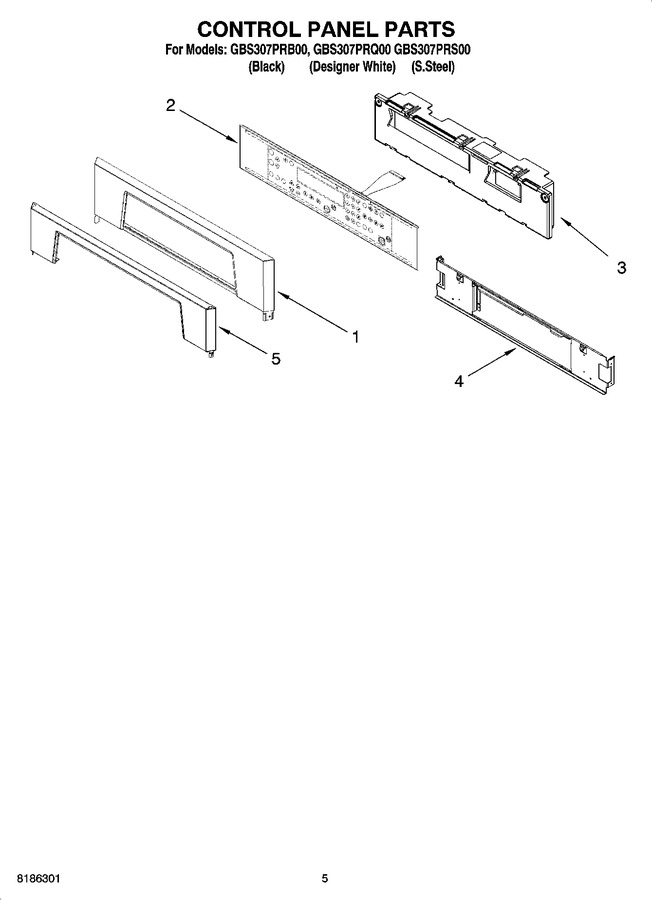 Diagram for GBS307PRS00