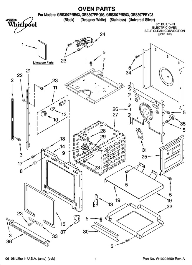 Diagram for GBS307PRQ03