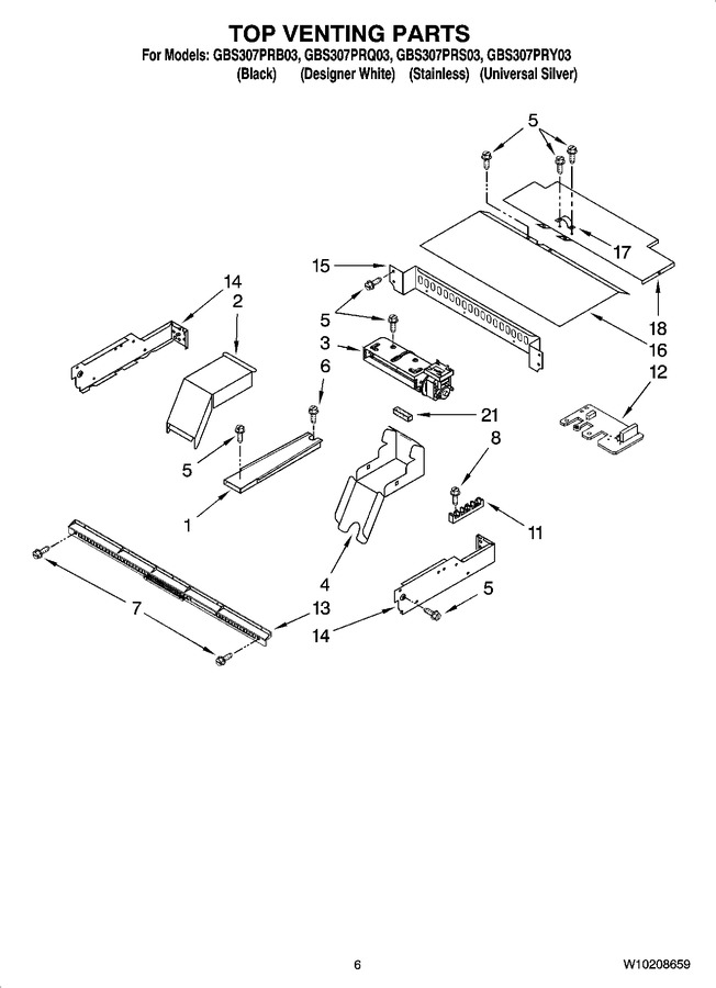 Diagram for GBS307PRY03