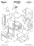 Diagram for 01 - Oven Parts