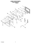 Diagram for 02 - Oven Door Parts