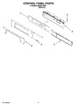 Diagram for 04 - Control Panel Parts