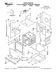 Diagram for 01 - Oven Parts