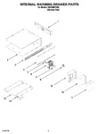 Diagram for 02 - Internal Warming Drawer Parts