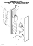 Diagram for 07 - Freezer Door Parts