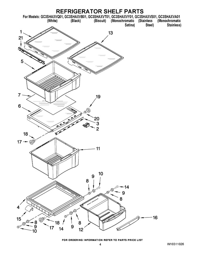 Diagram for GC3SHAXVA01