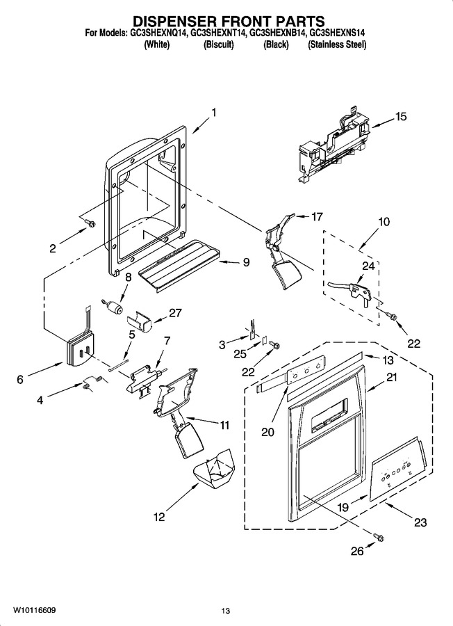 Diagram for GC3SHEXNT14