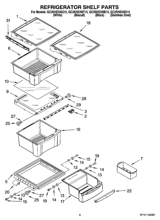 Diagram for GC3SHEXNB15