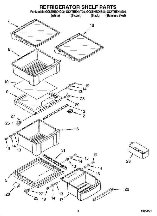 Diagram for GC5THEXNQ00