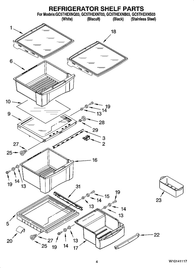 Diagram for GC5THEXNB03